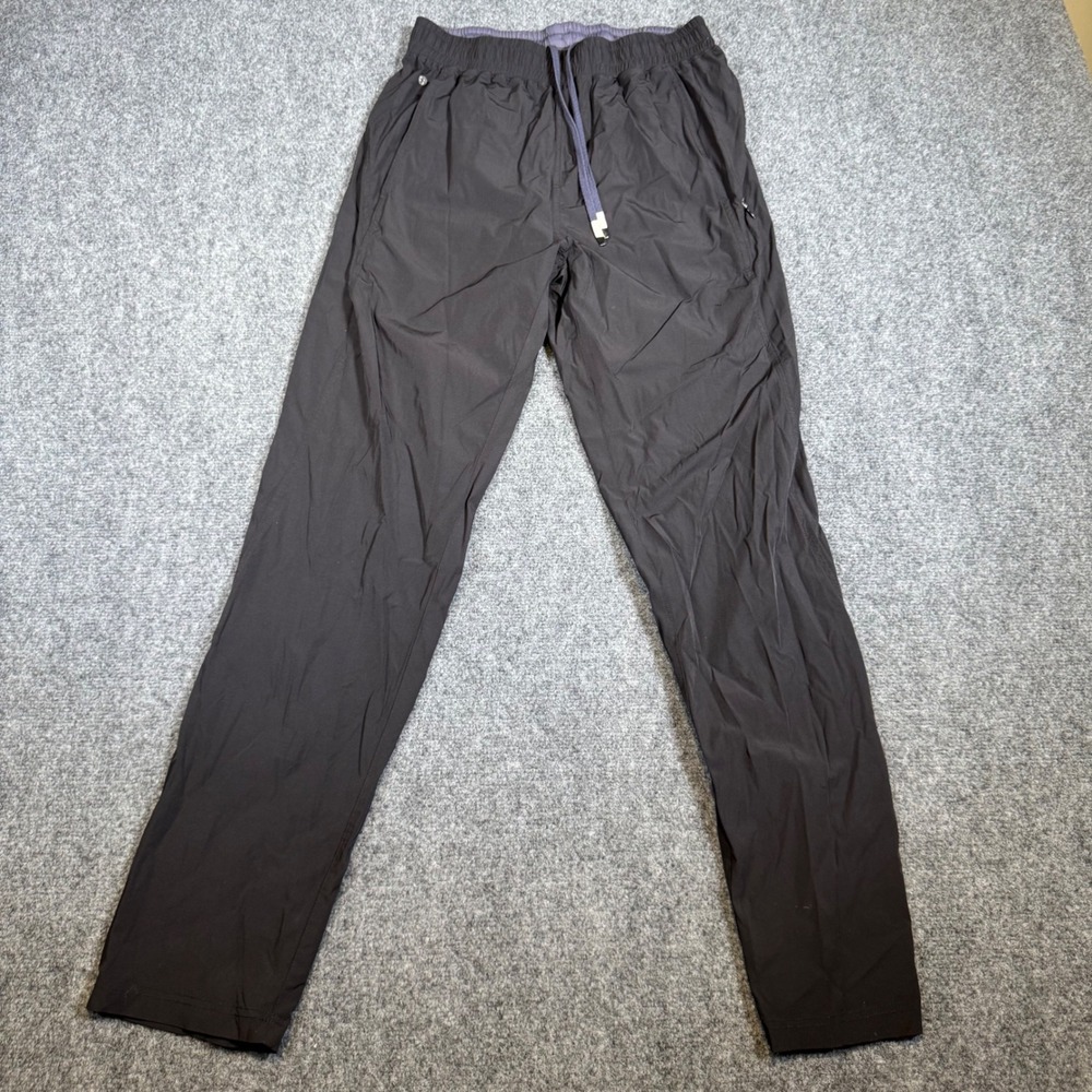 Rhone Black Performance Jogger Pants Athletic Running Training Stretch